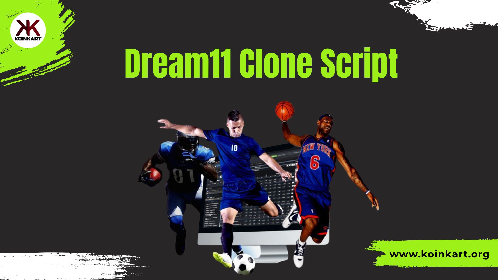 Dream11 Clone Script for Multi-Sports Fantasy Gaming Platforms
